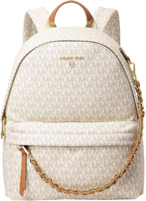 michael kors slater medium backpack|michael kors slater backpack medium.